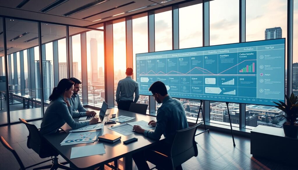 ERP system implementation process