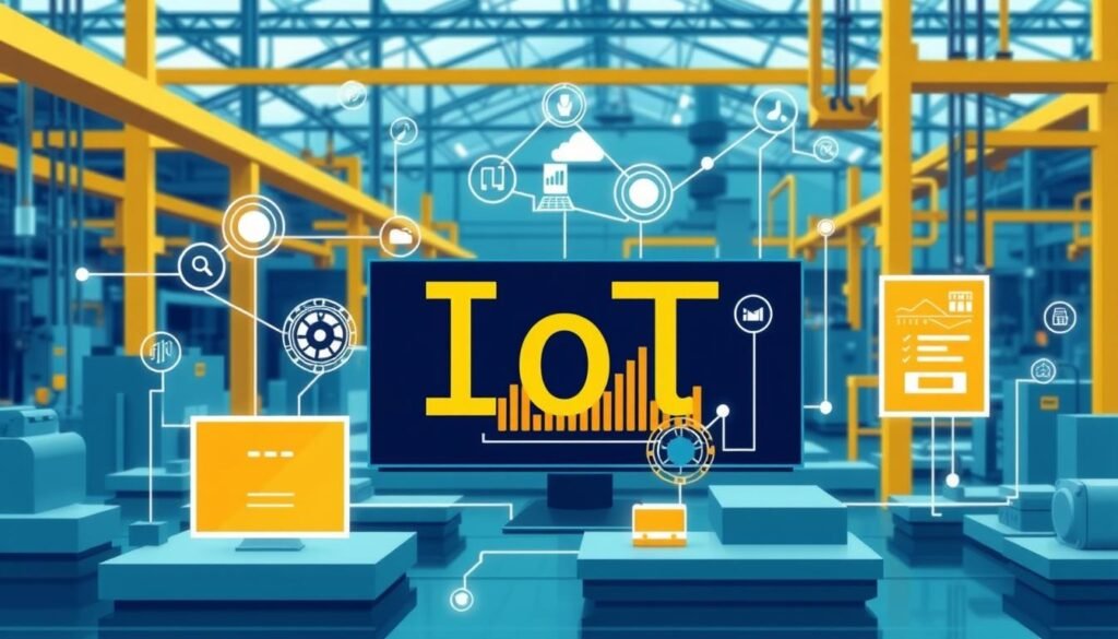 Image of industrial IoT platforms