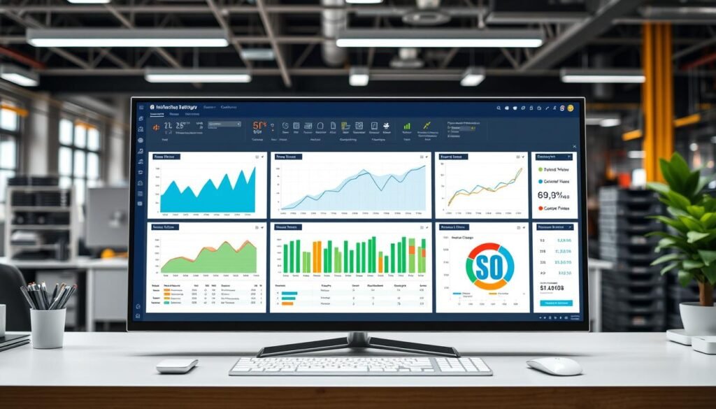 Image of industrial data analytics software